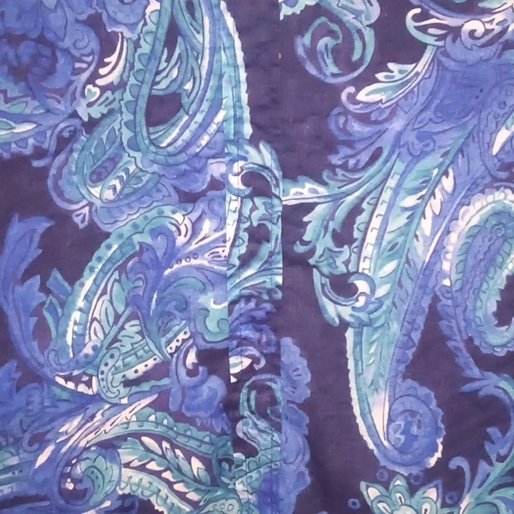 Jone's New York Signature Splash Of Color Mid/Long Sleeve Top - Size XL - Picture 10 of 10